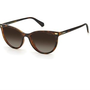 Polaroid Sunglasses Women's PLD 4107/S Sunglasses, Havana/Polarized Brow…
